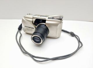 Olympus Stylus Epic Zoom 80 Dlx 35mm Point & Shoot Film Camera