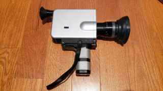 Nizo S8t.  Movie Camera & Case