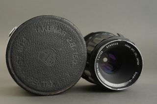 Pentax S - M - C Macro Takumar 1:4 / 135mm 6x7 Lens