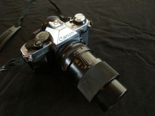 Canon Ae - 1 Program 35mm Camera With Lens,  Wha - 1120 05027