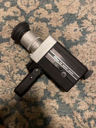 Motor And Nikon 8x Zoom 8 Movie Camera