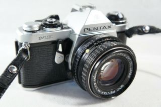 Pentax ME 35mm Film Camera with SMC Pentax - M 50mm f1.  7 Lens,  2 - 3 Day Ship 2