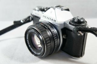 Pentax ME 35mm Film Camera with SMC Pentax - M 50mm f1.  7 Lens,  2 - 3 Day Ship 3