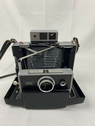Polaroid Land 250 Instant Film Automatic Camera with Accessories &case NOTTESTED 2