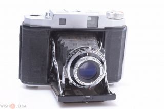 ✅ Mamiya 6 Ivs Range Finder Camera 6x6cm On 120 Roll Film Kominar 75mm 3.  5 Lens