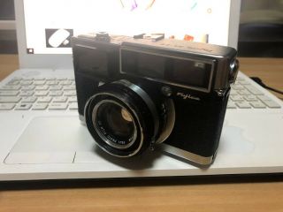 Vintage Fujica 35 - Ee 35mm Rangefinder Camera W