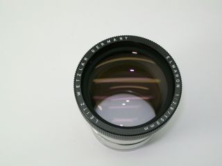 Leica Leitz Elmaron 1:2.  8/150 Very Metal Projection Lens With A Heavy Tube