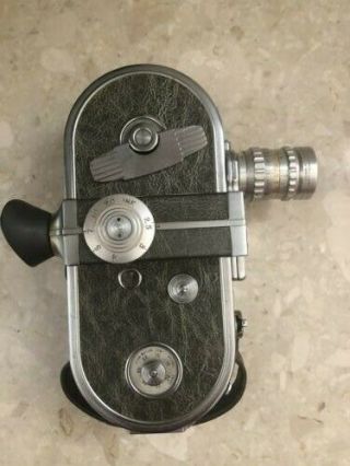 Vintage KEYSTONE 16mm A - 15 Newport Deluxe Movie Camera 3