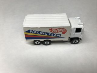 1981 Vintage Hot Wheels Loose Racing Team Hiway Hauler Semi Truck