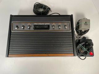 Atari Cx - 2600 Video Computer System Vintage Retro Gaming Video Games