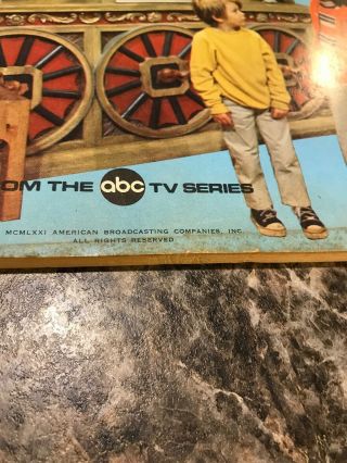 Vintage Curiosity Shop Activity Book From ABC Tv Series Saalfield Color Book 2