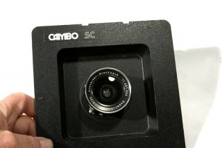 Schneider - Krueznach - Angulon 65 F8 Lens For 4x5 View Camera In Synchro - Comp