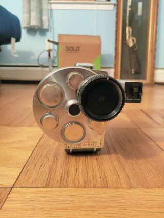 Cine - Kodak K - 100 Turret 16mm Camera