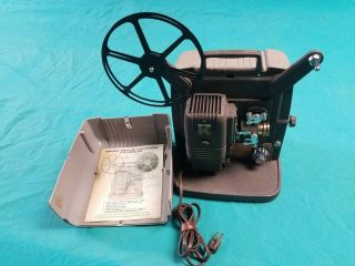 Vintage Keystone 100g 8mm Film Projector - -