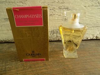 Vintage Guerlain Champs - Elysees 1oz Eau De Toilette Spray Perfume