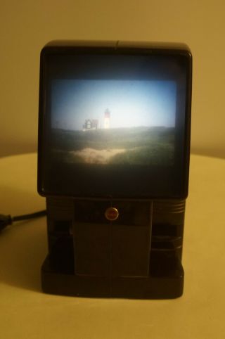 Kodak Kodaslide Table Viewer,  4x,  Single Slide Viewer