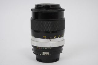 Nikon Nikkor - Q 135mm 1:2.  8,  converted to AI (Nikon F mount) 3