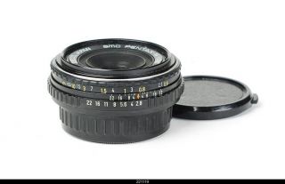 Lens Smc Pentax M 2.  8/40mm For Pentax K