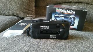 Nishika N9000 35mm 3 - D Camera