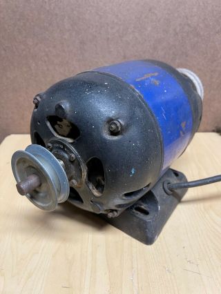 Vintage Craftsman dual shaft electric Motor 1/2 HP Ball Bearing 3