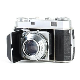 • Kodak Retina Iia 35mm Rangefinder Camera W/ Retina - Xenon F2 50mm Lens