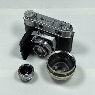 Kodak Retina Iiic Type 021 3 - Lens Camera Outfit Germany