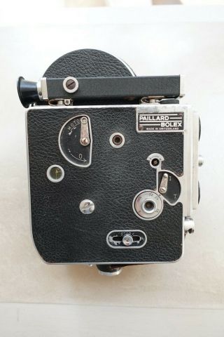 1941 - 43 Bolex H16 Non Reflex Camera Body 16mm H 16 For Part