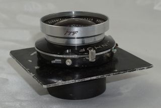 Linhof Technika Schneider Symmar f5.  6 210mm f12 370mm Lens 2