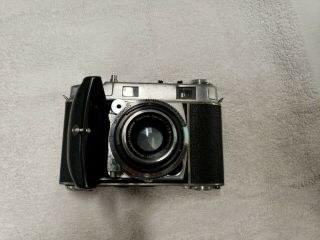 Kodak Retina Iic Camera With Xenon 50mm Lens
