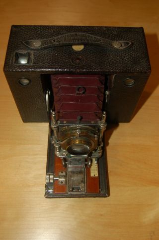 No.  3 Cartridge Kodak Model E 119 Roll Film Camera 1901 - 1907