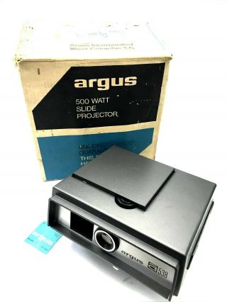 Vintage Argus A538 Slide Projector No Cord