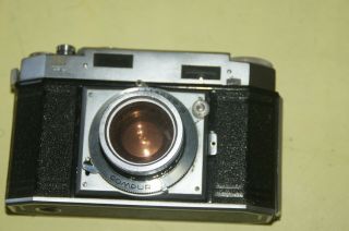Agfa Karat 36 Rangefinder Camera W Case