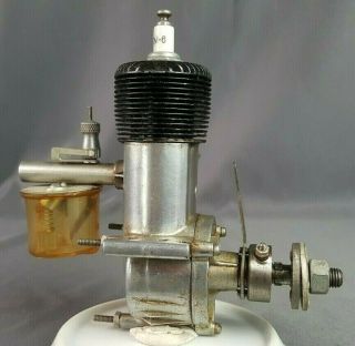 Vintage O&r Ignition Model Airplane Tether Car Engine Very