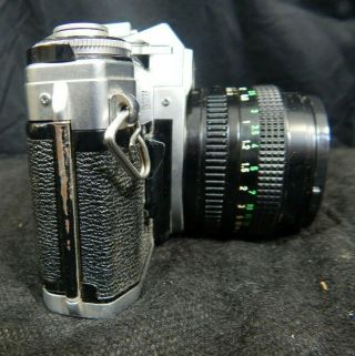 VINTAGE CANON AE - 1 35MM CAMERA W/ CANON LENS FD 50MM 1:1.  8 3
