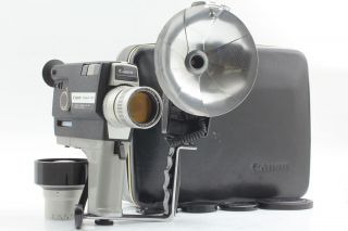 [near In Case All Work ] Canon Single 8 518 8mm Movie Camera From Japan