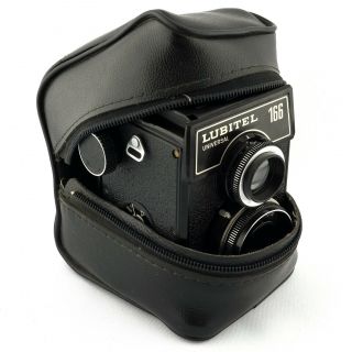 Lubitel 166 Universal ⭐ 120mm Vintage Film Camera ⭐ Lomo 6x6 Medium Format⭐ Ussr