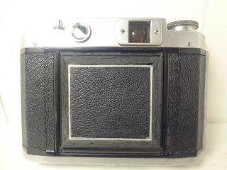 Mamiya 6 6x6 Film Folding Camera W/zuiko 75/3.  5c Lens From Japan Exc,  Cond 2666