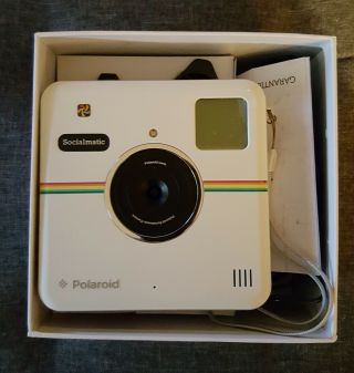 Polaroid Socialmatic Instant Print Digital Camera Wifi Bluetooth Smtp01