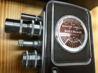 Vintage Bell And Howell Movie Camera
