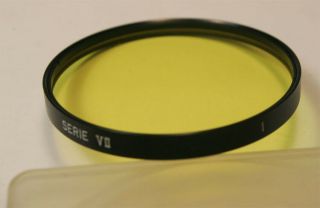 Leica Leitz Wetzlar Series Vii / 7 1 Light Yellow Drop In Filter