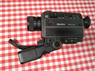 Beaulieu 8 Camera