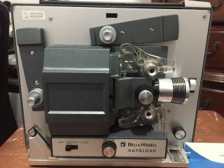 Vintage Bell And Howell Autoload Model 357b 8 Projector