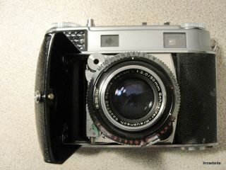 Kodak Retina IIIc 35mm w/ Schneider - Kreuznach Xenon 
