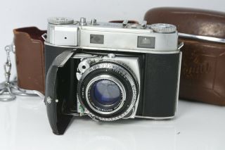 Kodak Retina Iiic (small C) Rangefinder Film Camera W Lens Or Repairs
