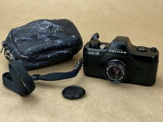 Pentax Auto 110 Subminiature Film Camera W/ 24mm F/2.  8 Pentax - 110 Great