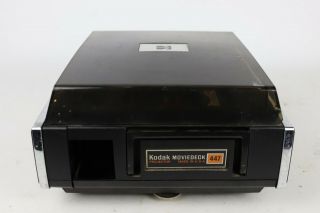 Vintage Kodak Moviedeck 447 8mm 8 Home Movie Film Projector,  Tested/works