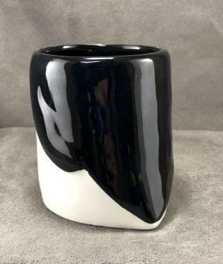 Vintage Vandor Imports 3D Penguin Mug 8 Oz Cup Hand Painted Japan 1978 Ceramic 3
