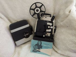 Bell & Howell Lumina 1.  2,  Vintage 8mm Film Movie Projector,  Auto Load.