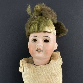 Vintage 10” German Porcelain Bisque Paul Rauschert Dora Doll D.  7/0