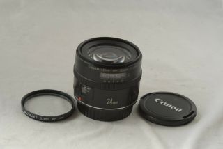 Canon 24mm F/2.  8 Ef Auto Focus Wide Angle Lens